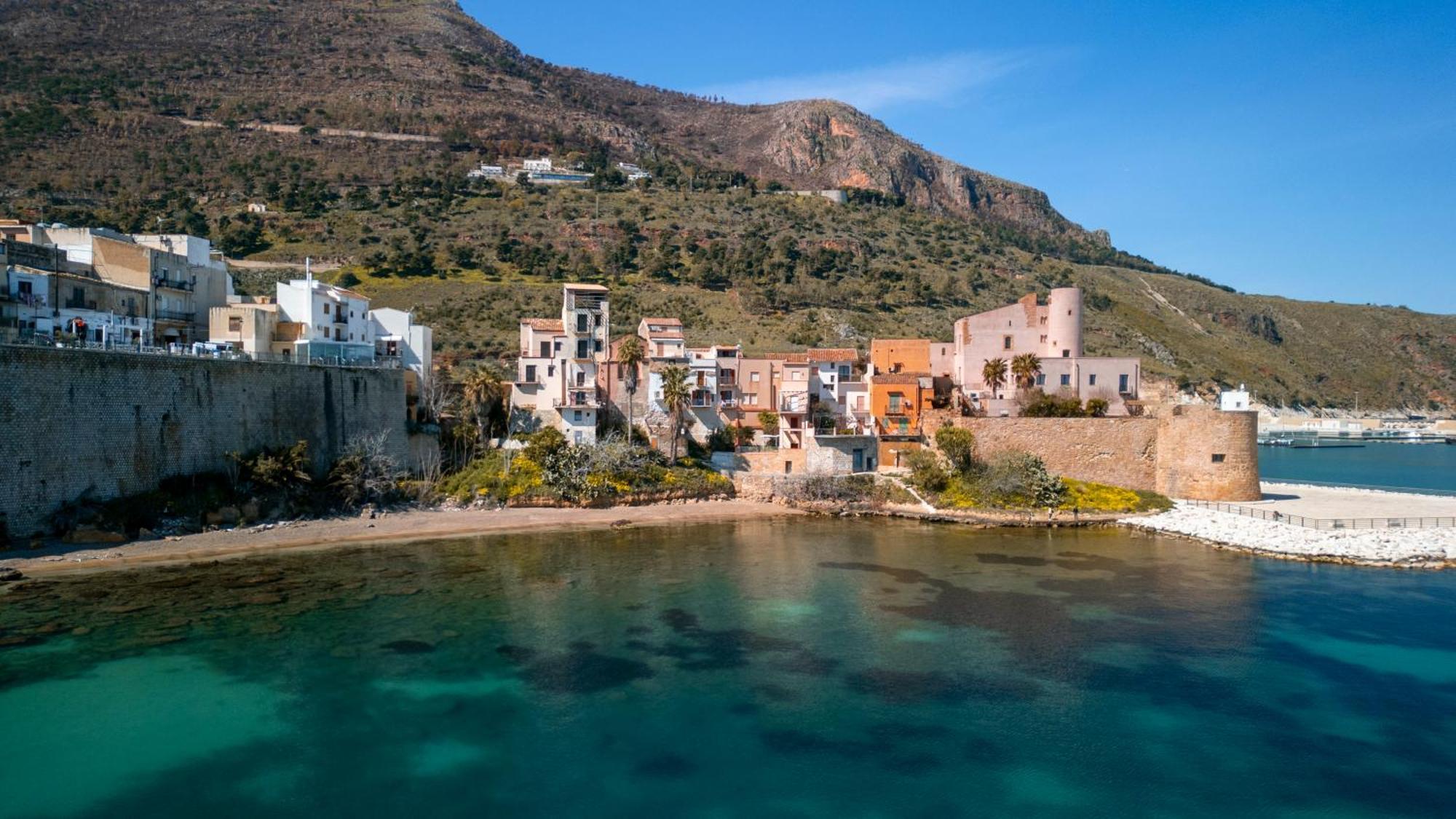 La Casetta Sul Mare Castellammare del Golfo Exteriör bild