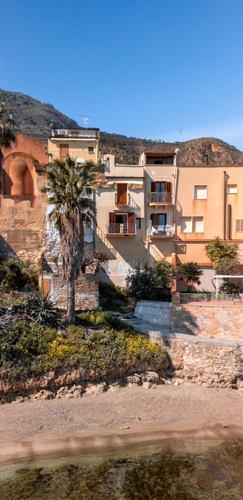 La Casetta Sul Mare Castellammare del Golfo Exteriör bild